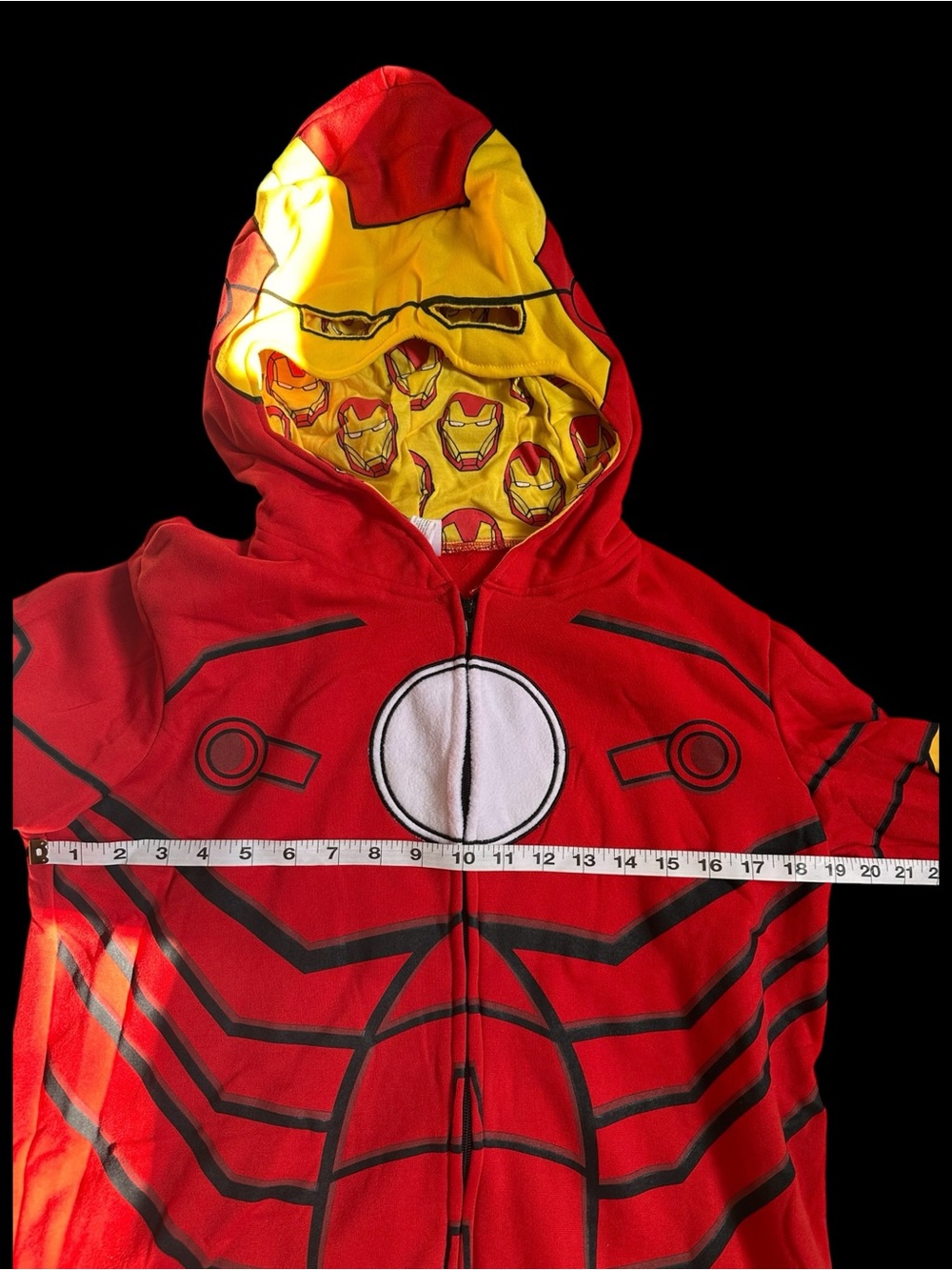 Iron man Superhero Hoodie Costume